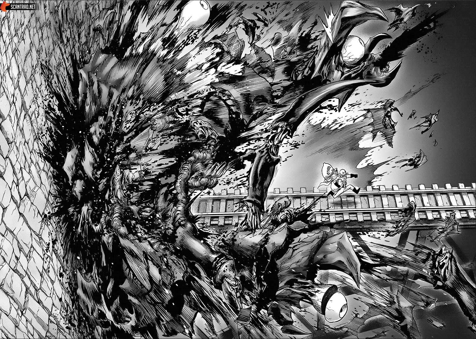 Read One-Punch Man FR Manga Online