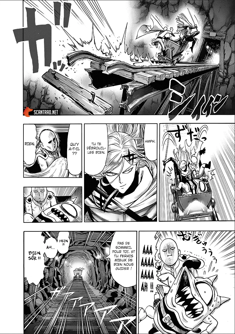 Read One-Punch Man FR Manga Online