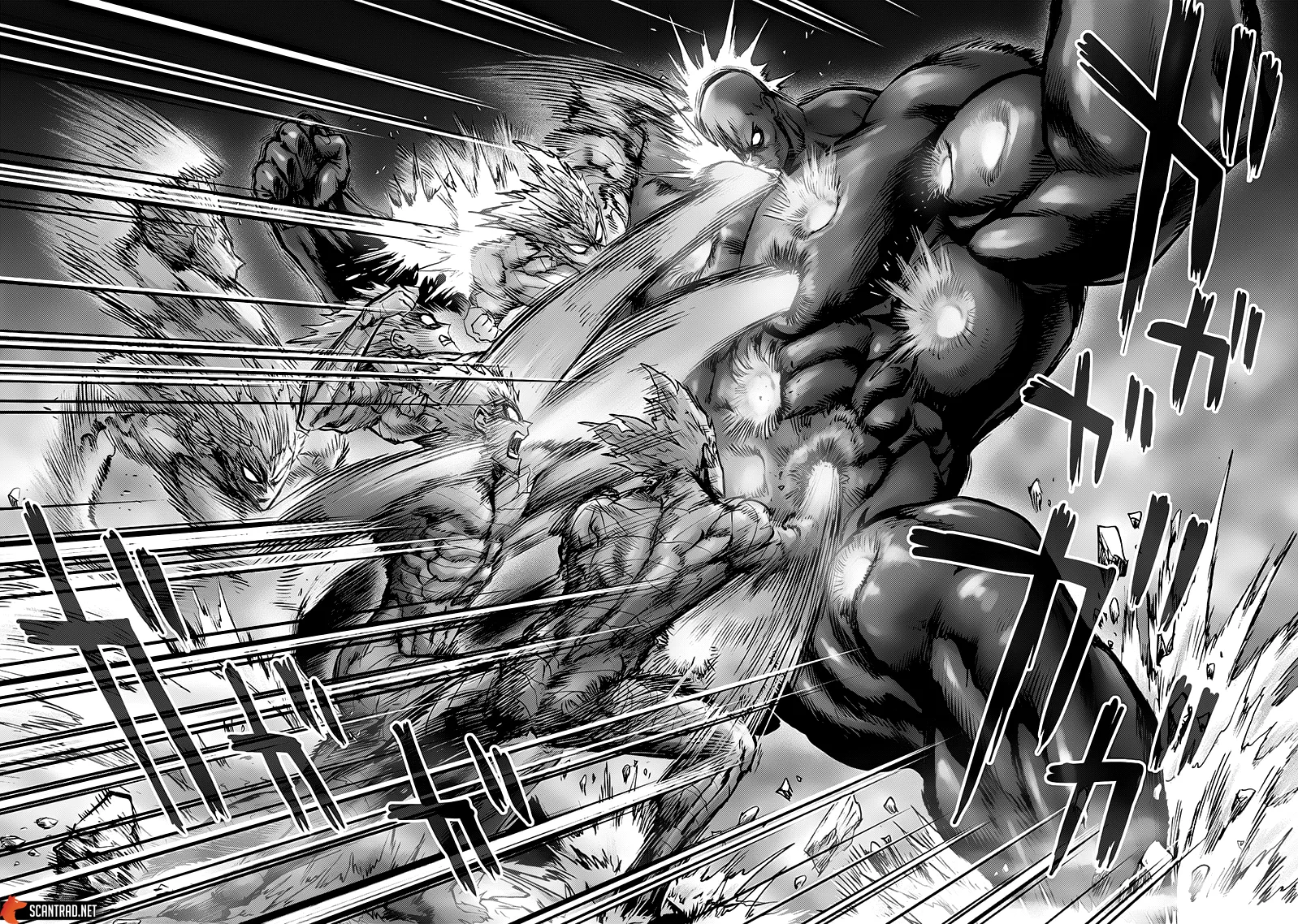 Read One-Punch Man FR Manga Online
