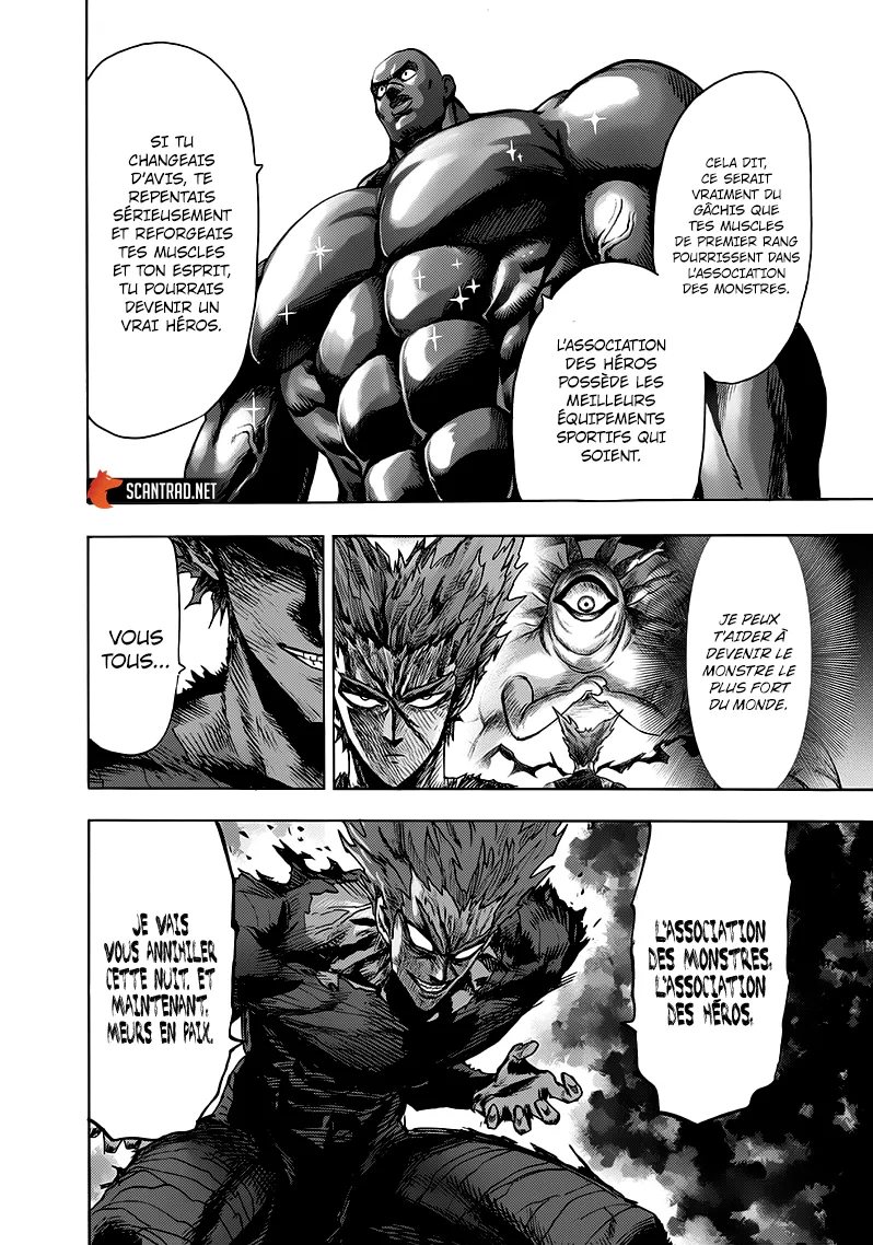 Read One-Punch Man FR Manga Online
