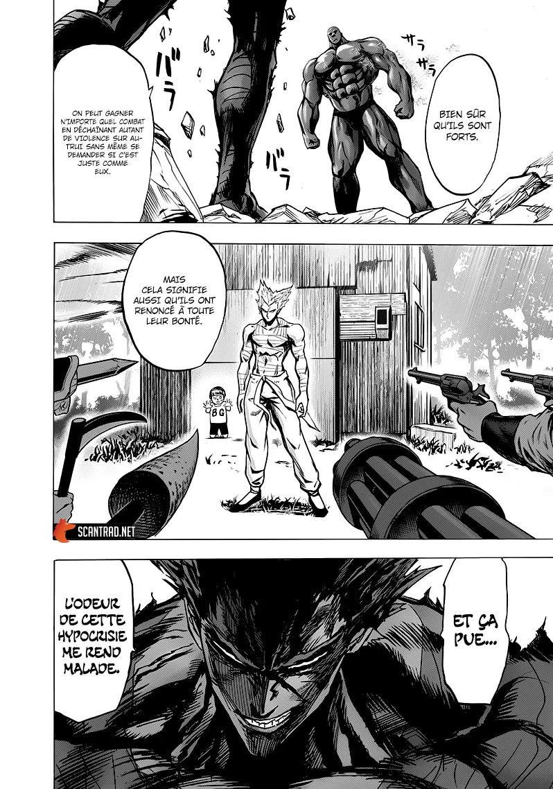 Read One-Punch Man FR Manga Online
