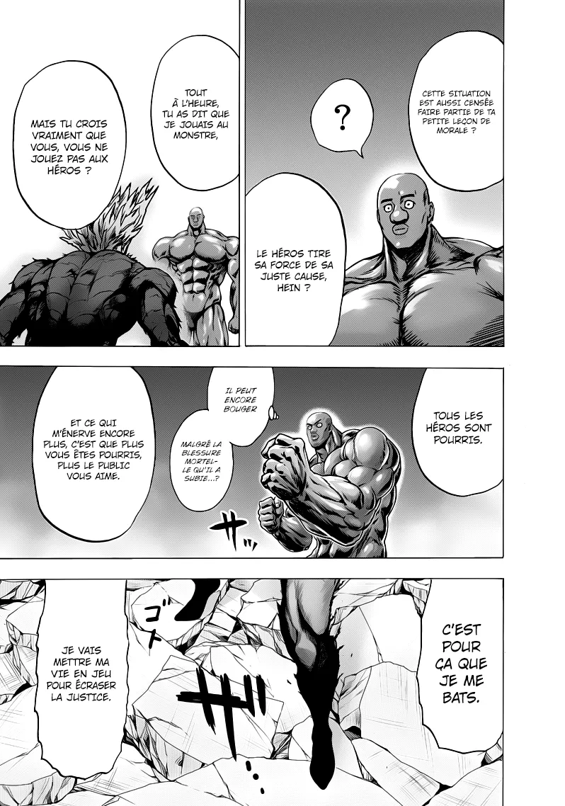 Read One-Punch Man FR Manga Online