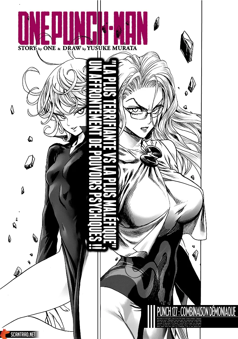 Read One-Punch Man FR Manga Online