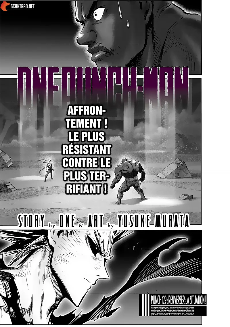 Read One-Punch Man FR Manga Online
