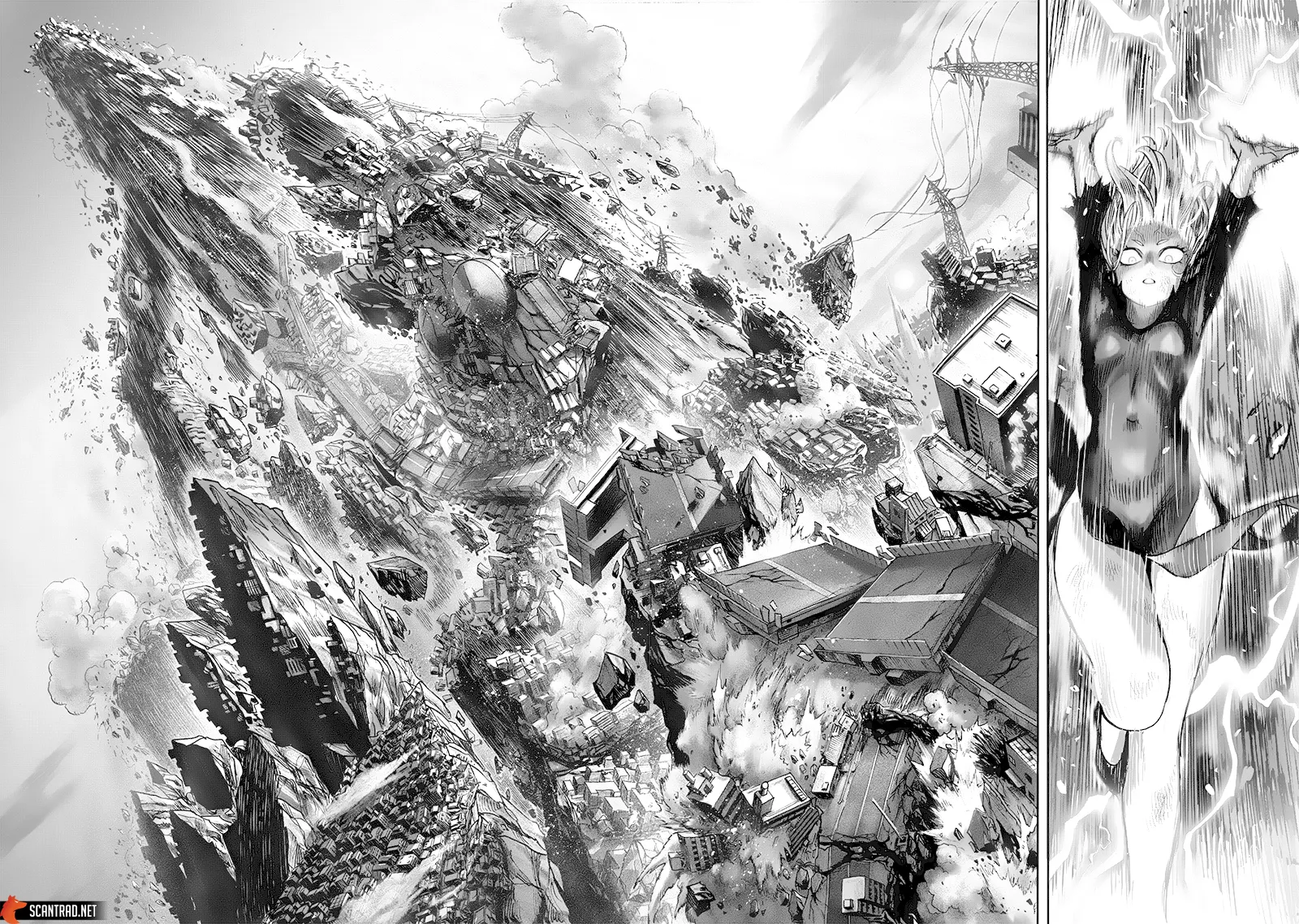 Read One-Punch Man FR Manga Online