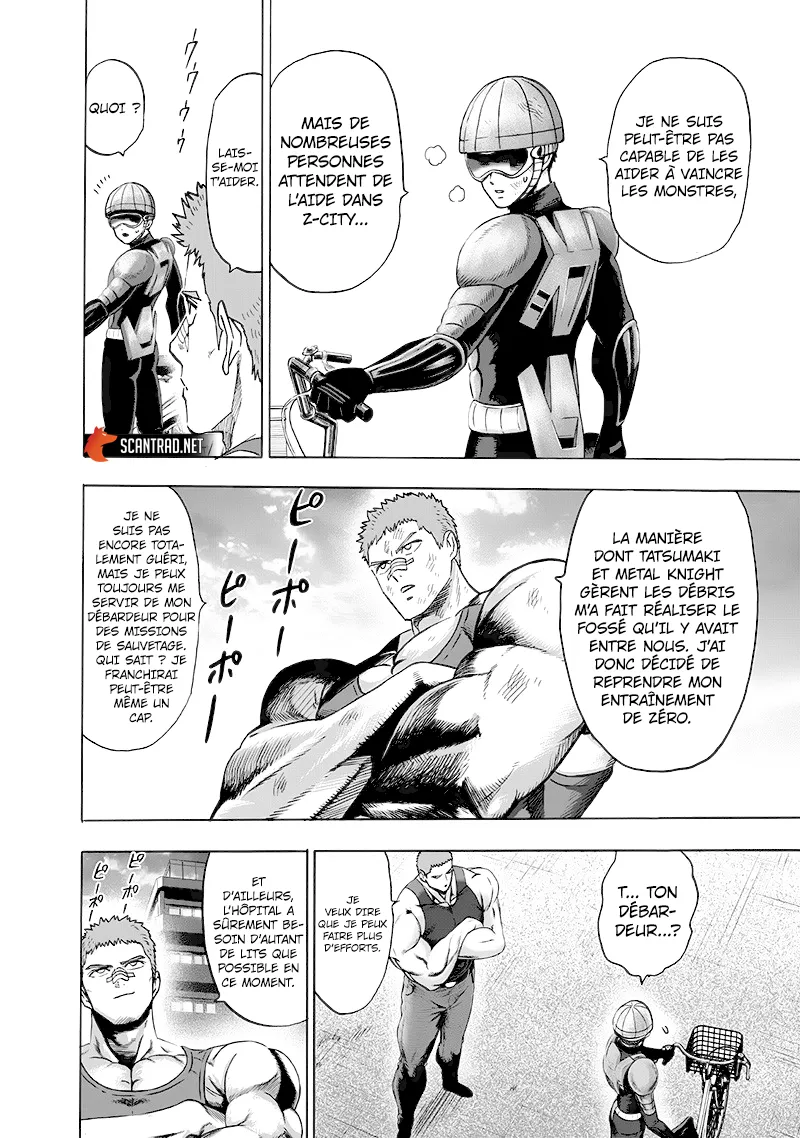 Read One-Punch Man FR Manga Online