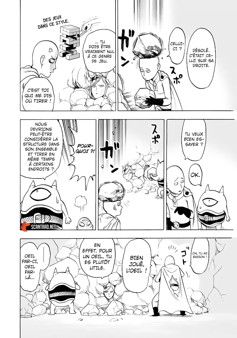 Read One-Punch Man FR Manga Online