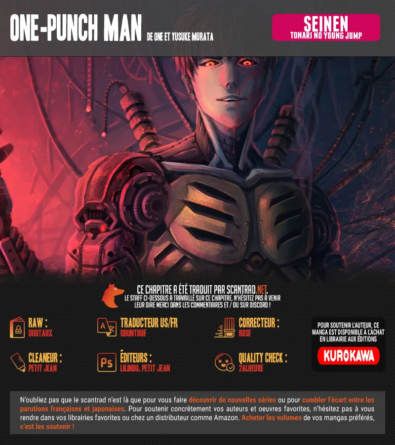 Read One-Punch Man FR Manga Online