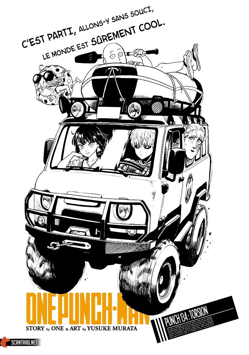 Read One-Punch Man FR Manga Online