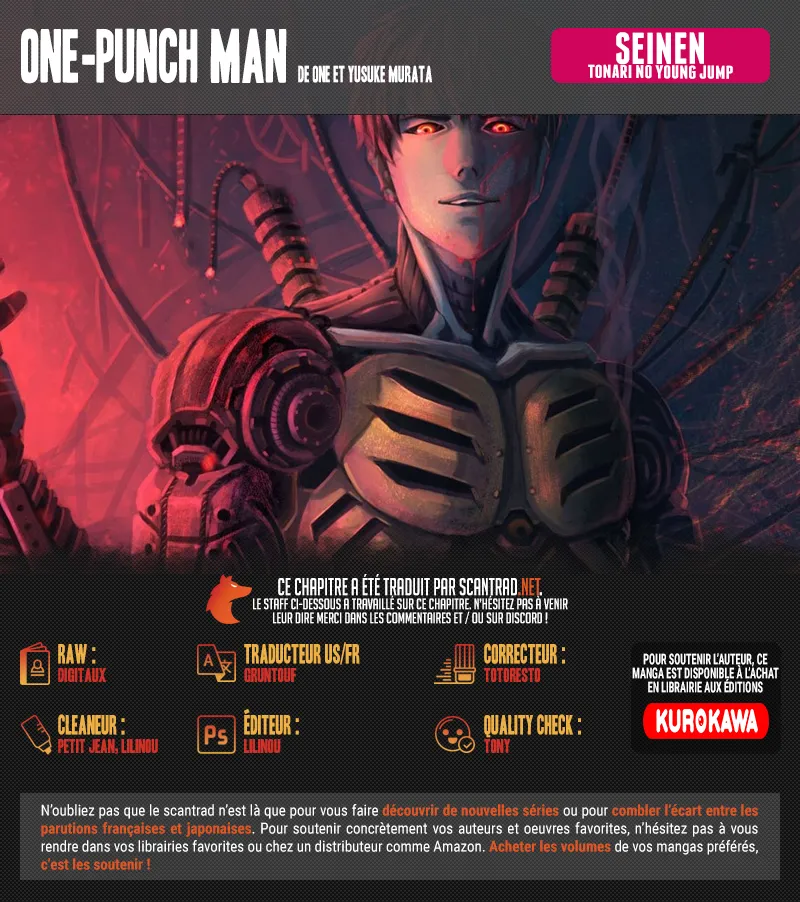 Read One-Punch Man FR Manga Online