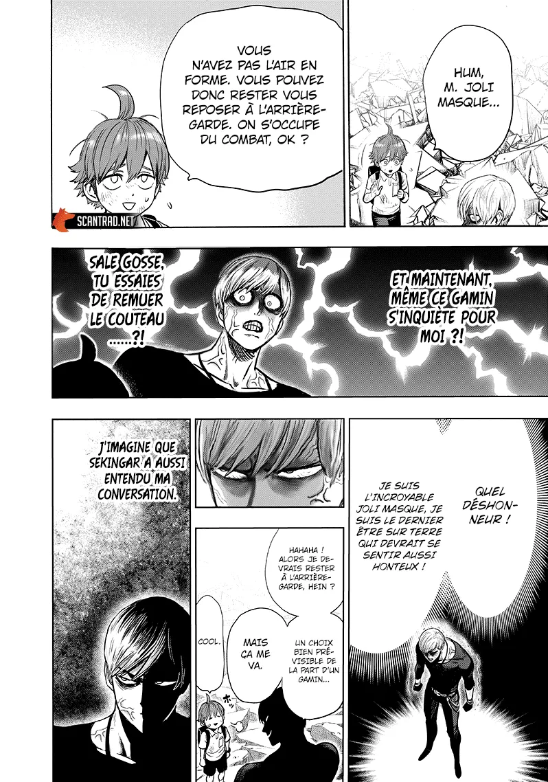 Read One-Punch Man FR Manga Online