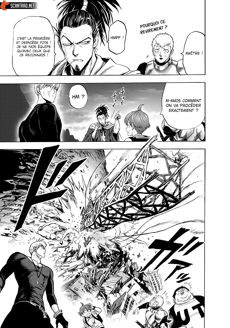 Read One-Punch Man FR Manga Online