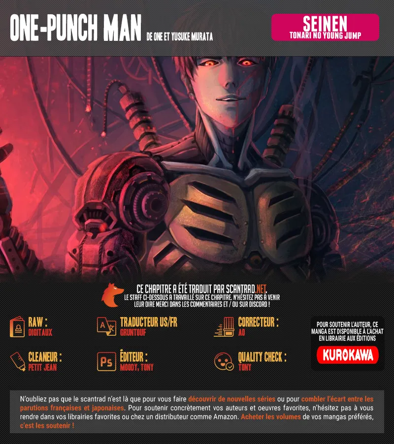 Read One-Punch Man FR Manga Online