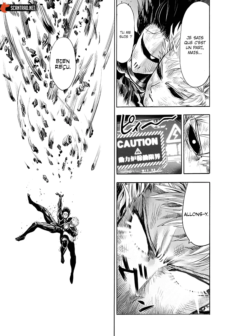 Read One-Punch Man FR Manga Online