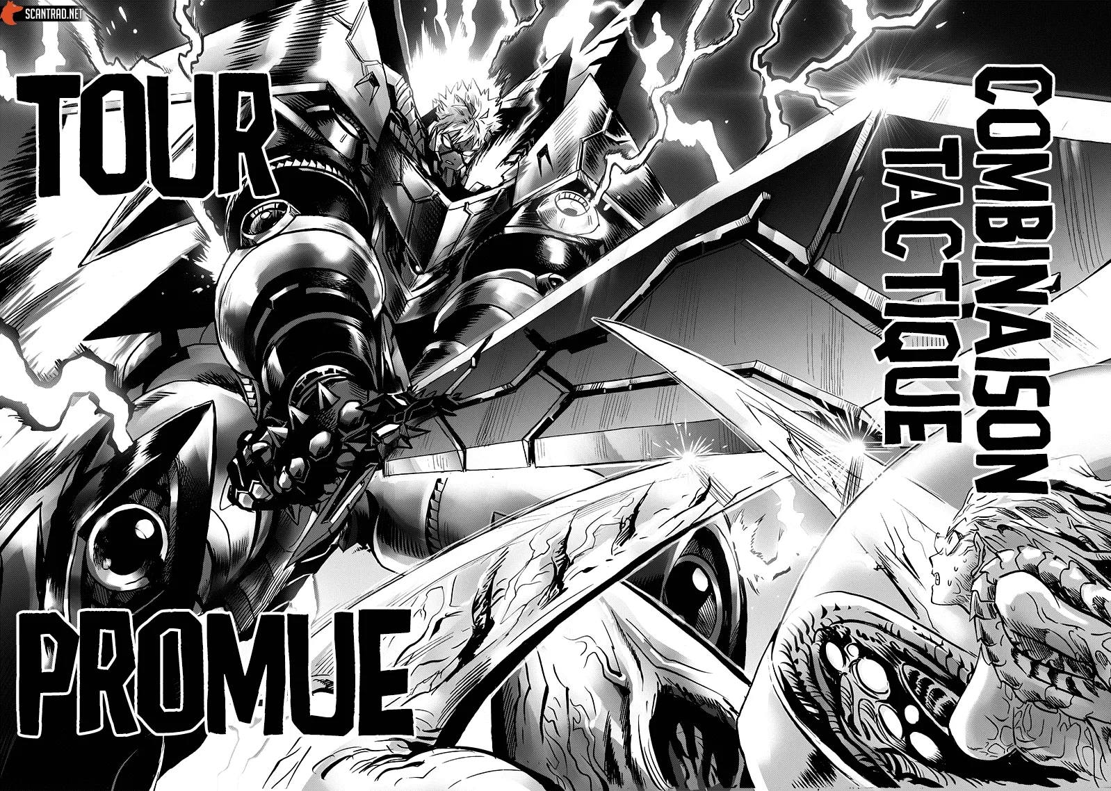 Read One-Punch Man FR Manga Online
