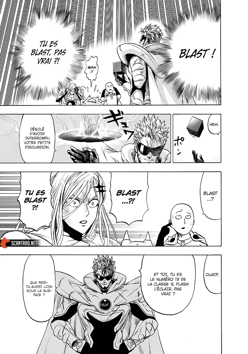 Read One-Punch Man FR Manga Online