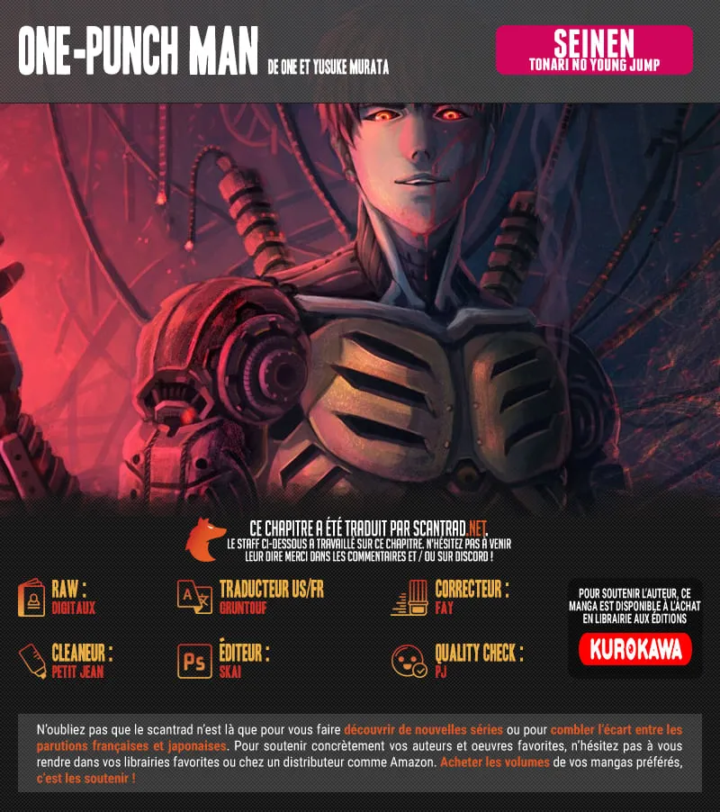 Read One-Punch Man FR Manga Online