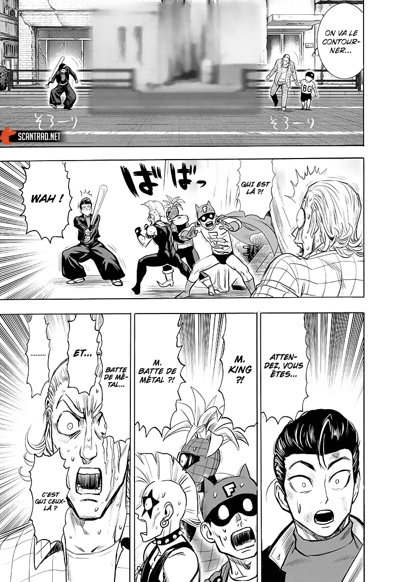Read One-Punch Man FR Manga Online
