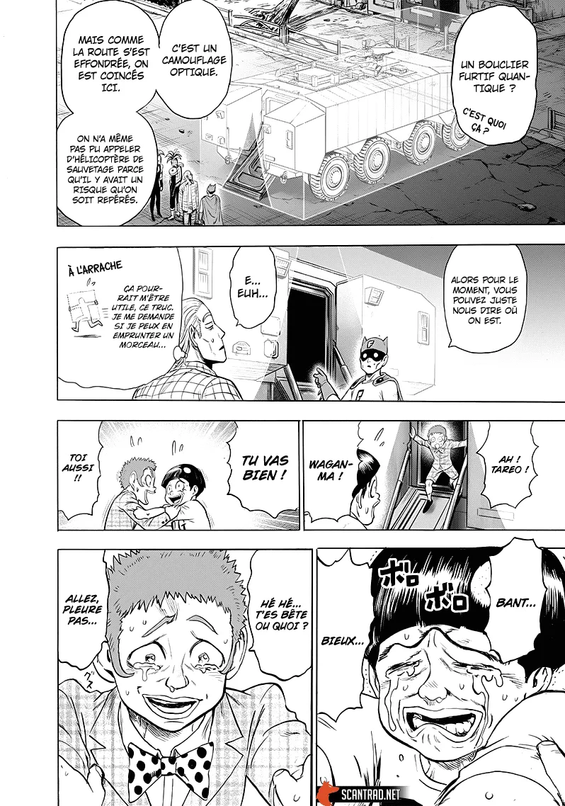 Read One-Punch Man FR Manga Online