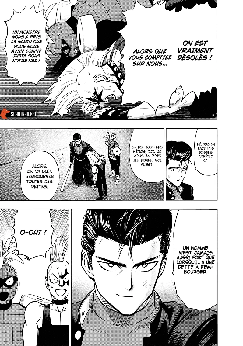 Read One-Punch Man FR Manga Online