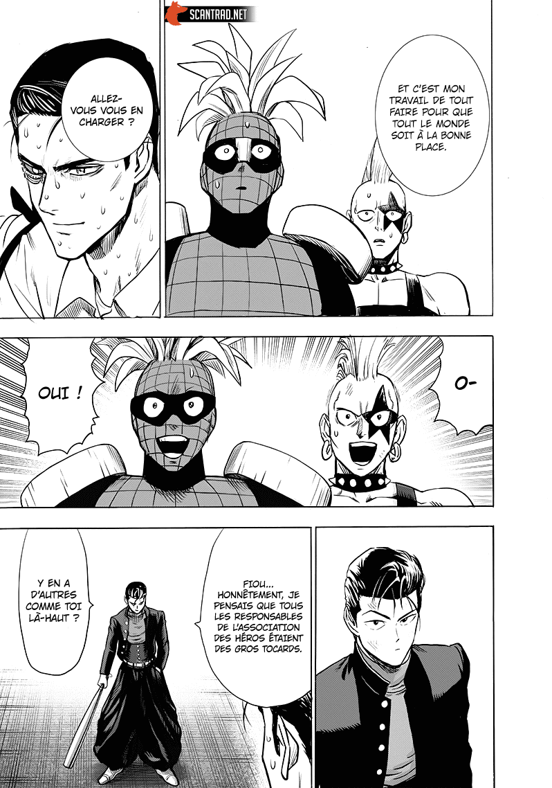 Read One-Punch Man FR Manga Online