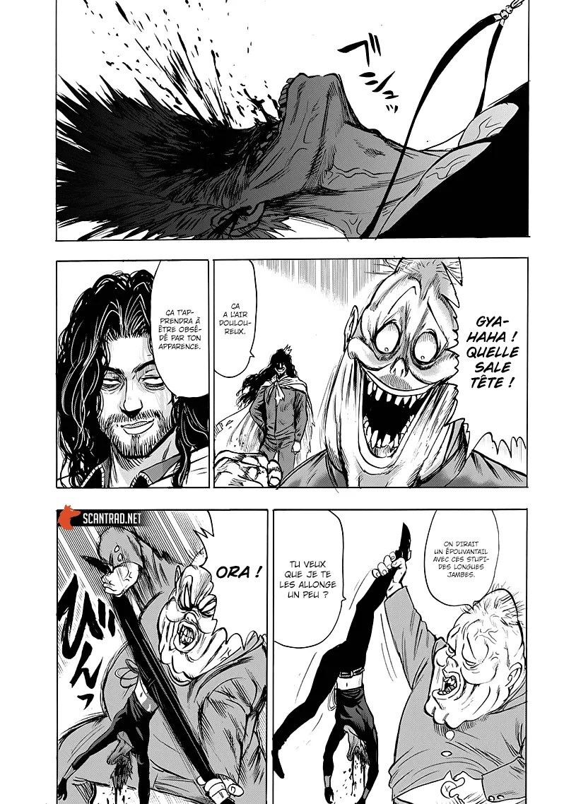Read One-Punch Man FR Manga Online