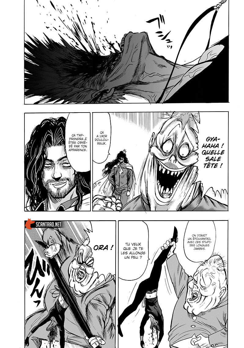 Read One-Punch Man FR Manga Online