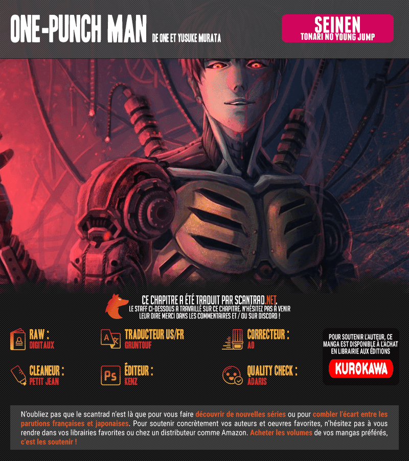 Read One-Punch Man FR Manga Online