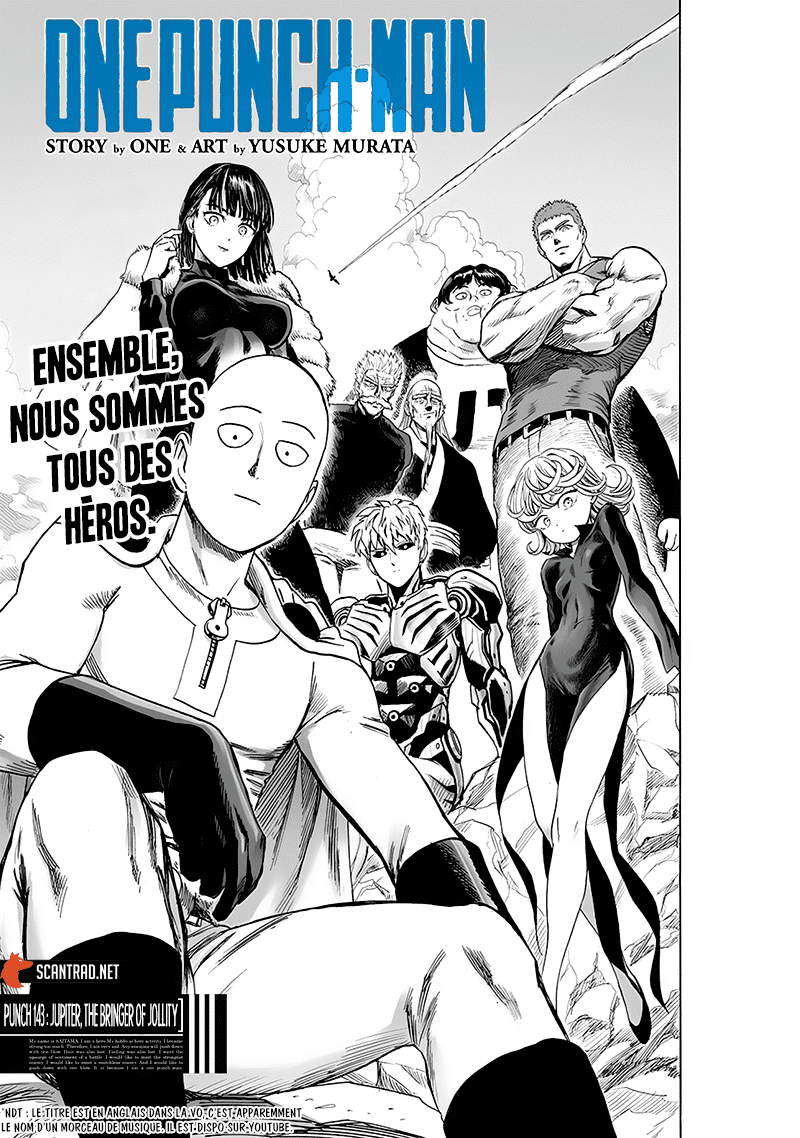 Read One-Punch Man FR Manga Online