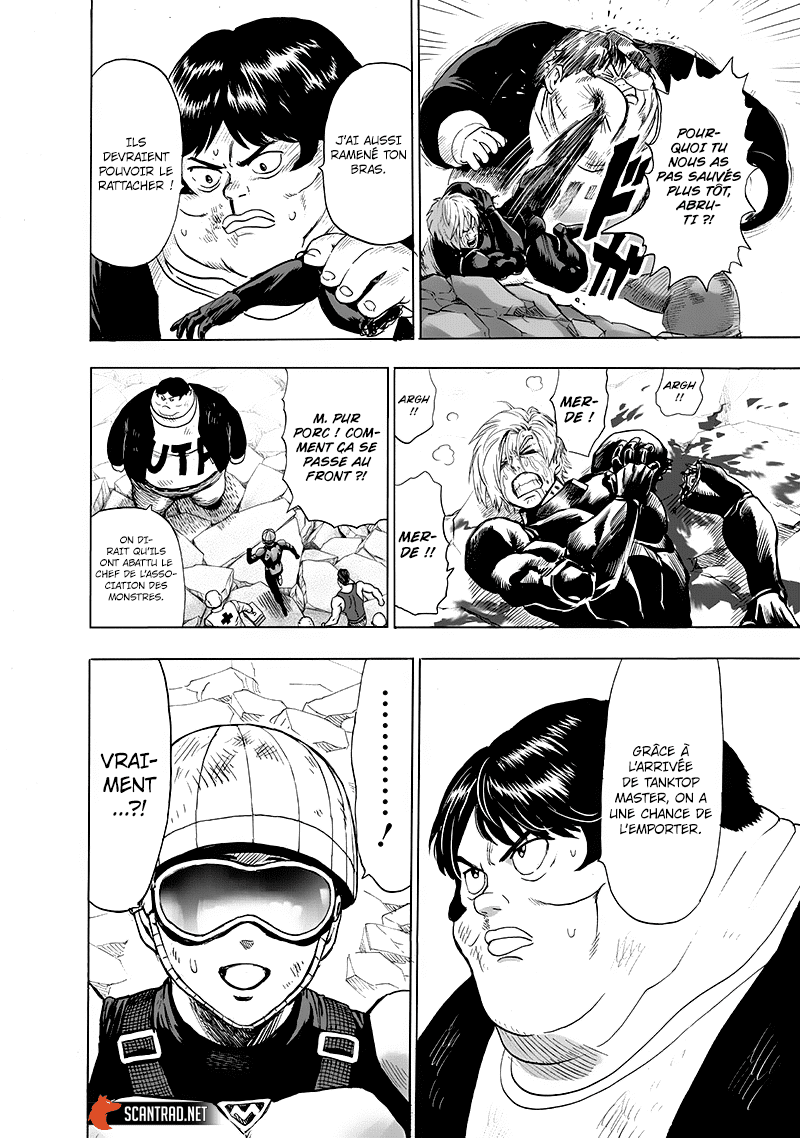 Read One-Punch Man FR Manga Online
