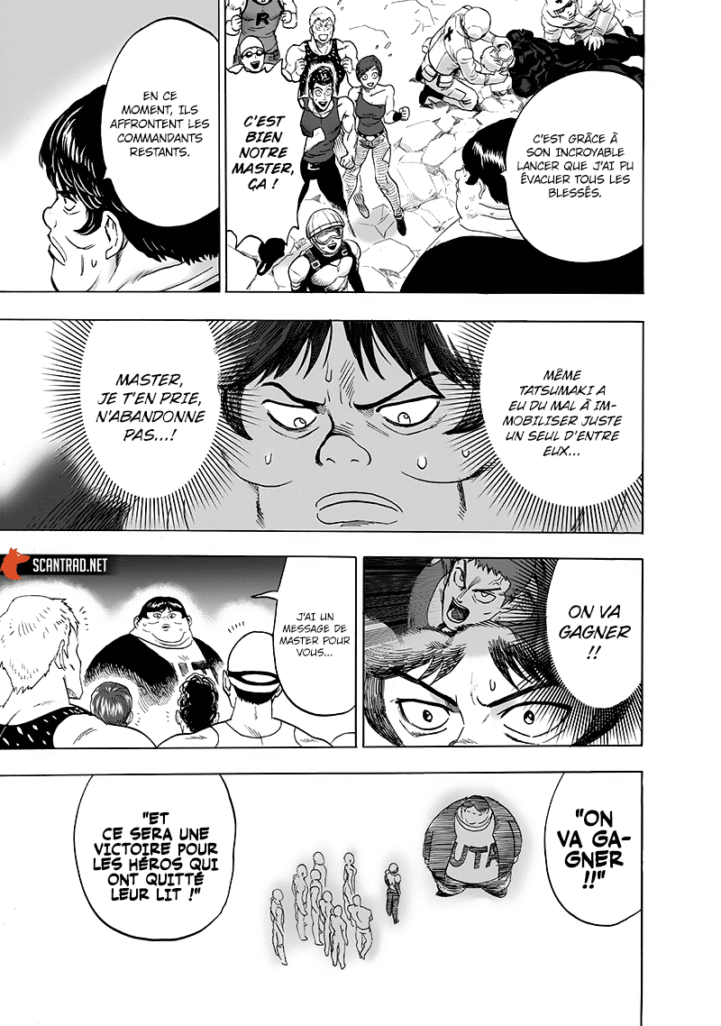 Read One-Punch Man FR Manga Online