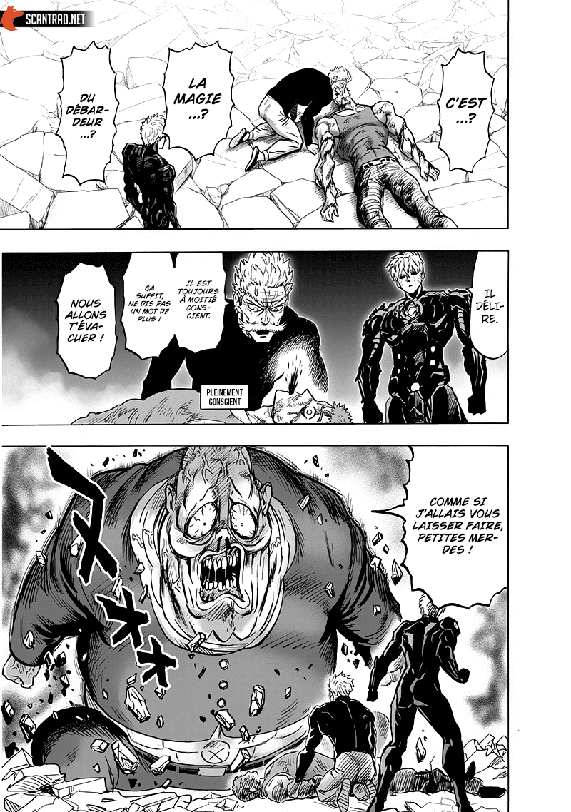Read One-Punch Man FR Manga Online