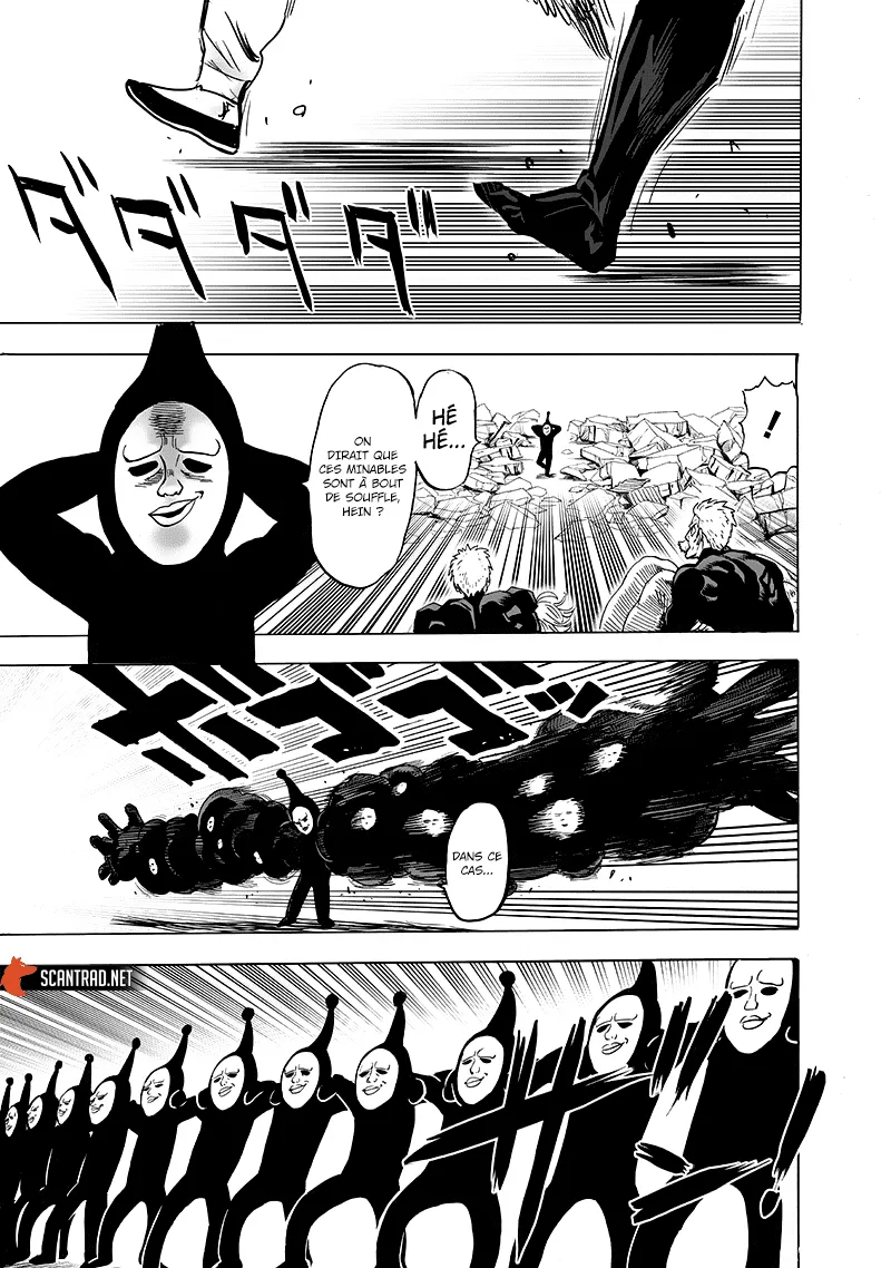 Read One-Punch Man FR Manga Online