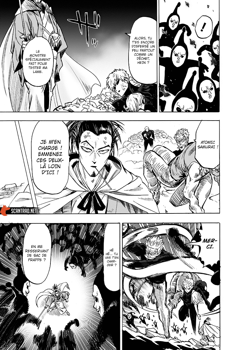 Read One-Punch Man FR Manga Online