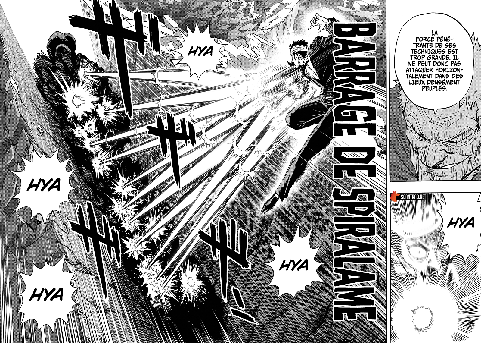 Read One-Punch Man FR Manga Online