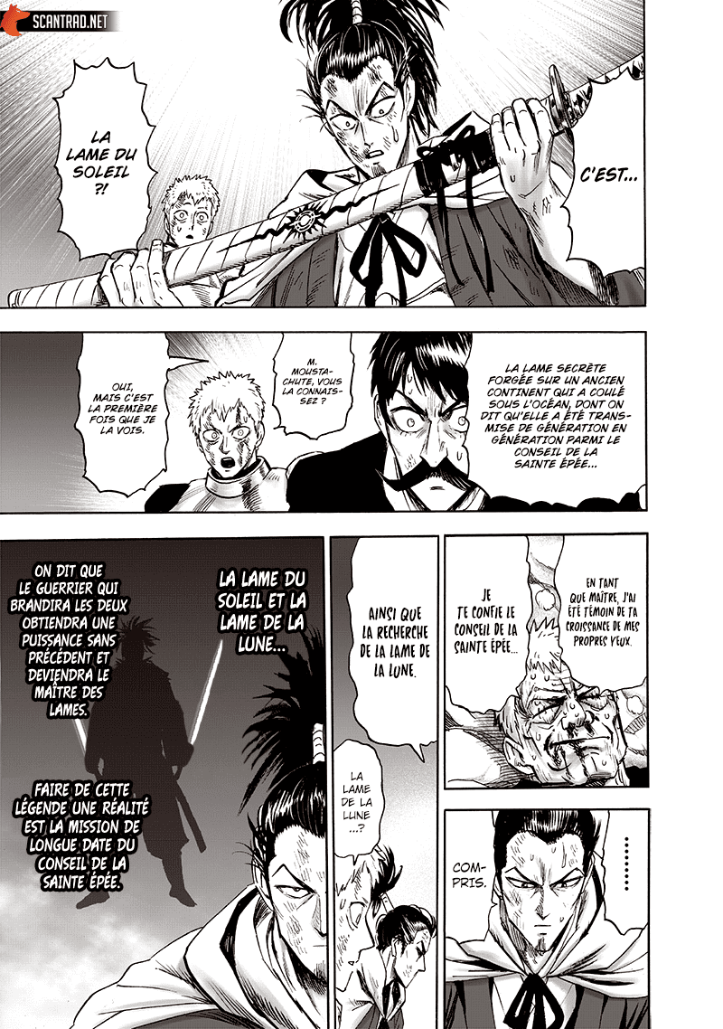 Read One-Punch Man FR Manga Online