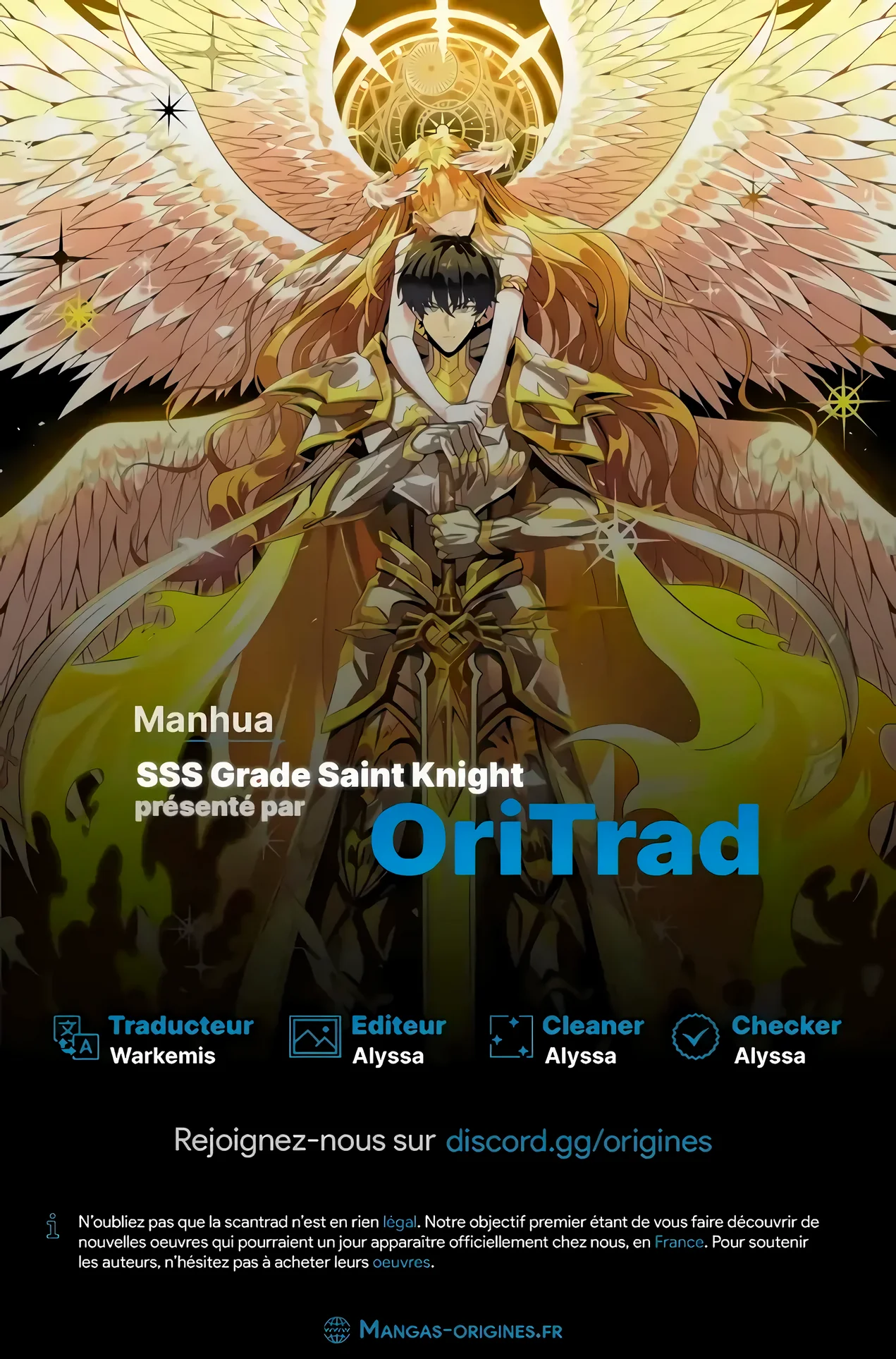 Read SSS Grade Saint Knight FR Manga Online