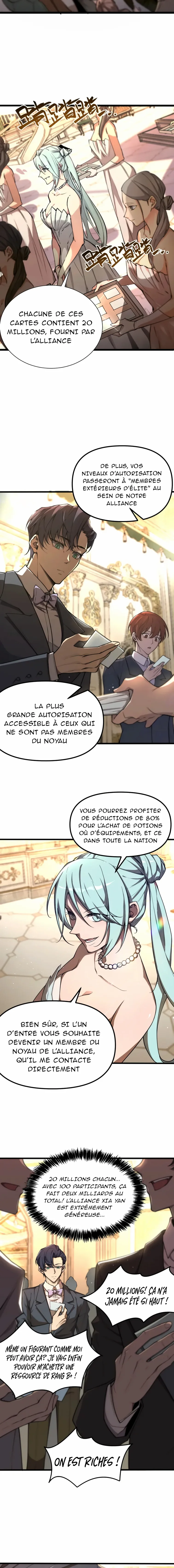 Read SSS Grade Saint Knight FR Manga Online