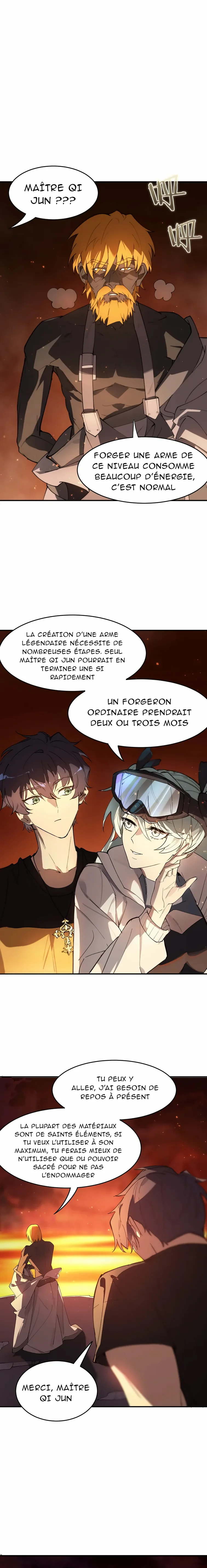 Read SSS Grade Saint Knight FR Manga Online