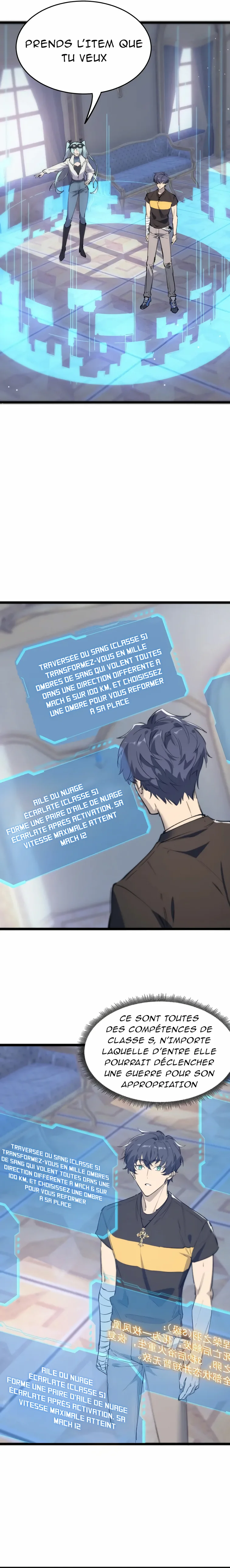 Read SSS Grade Saint Knight FR Manga Online