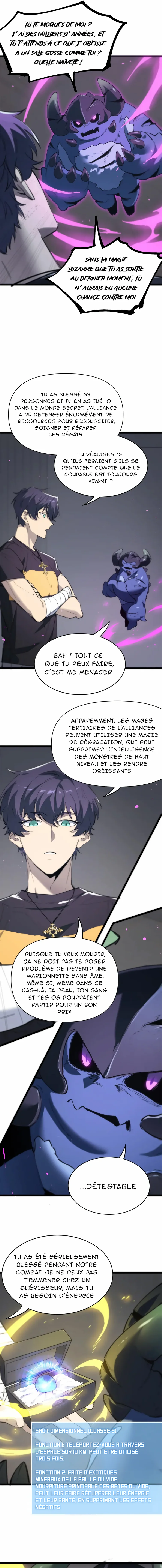 Read SSS Grade Saint Knight FR Manga Online