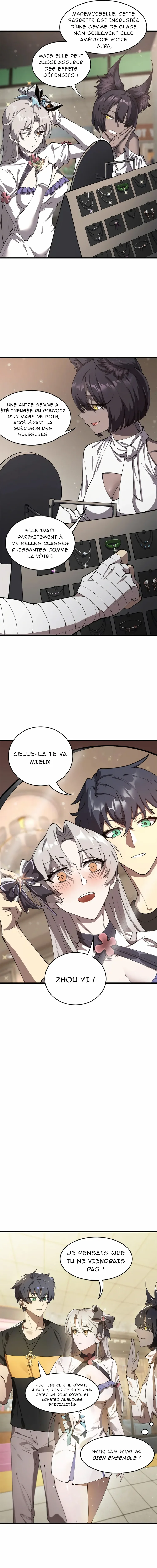 Read SSS Grade Saint Knight FR Manga Online