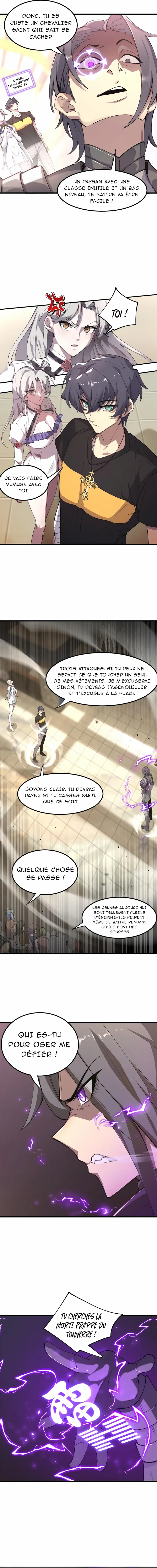 Read SSS Grade Saint Knight FR Manga Online