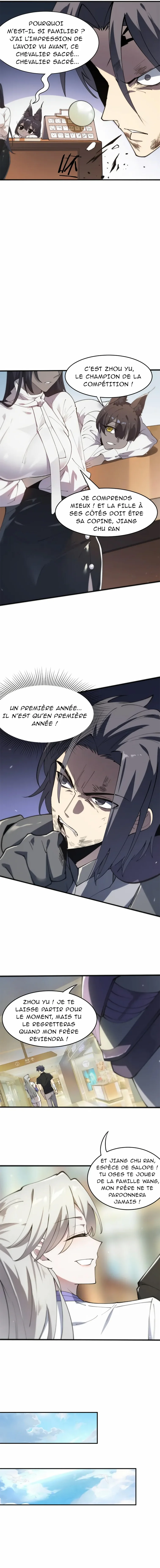 Read SSS Grade Saint Knight FR Manga Online