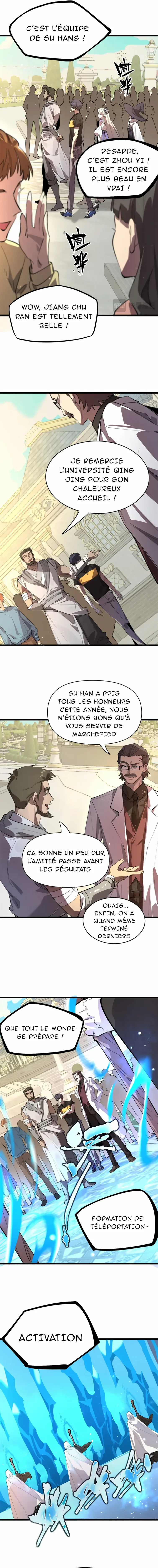 Read SSS Grade Saint Knight FR Manga Online