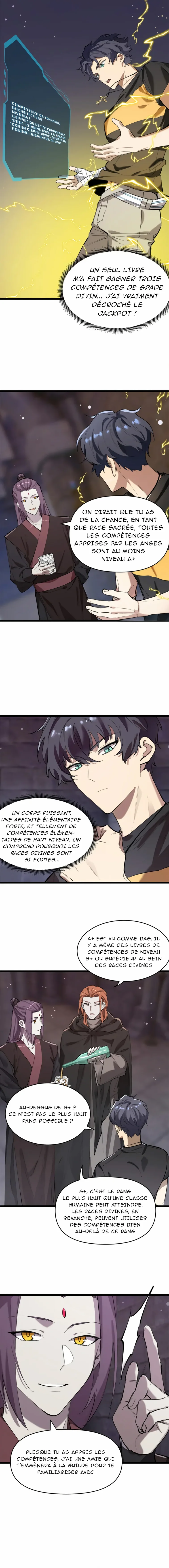 Read SSS Grade Saint Knight FR Manga Online