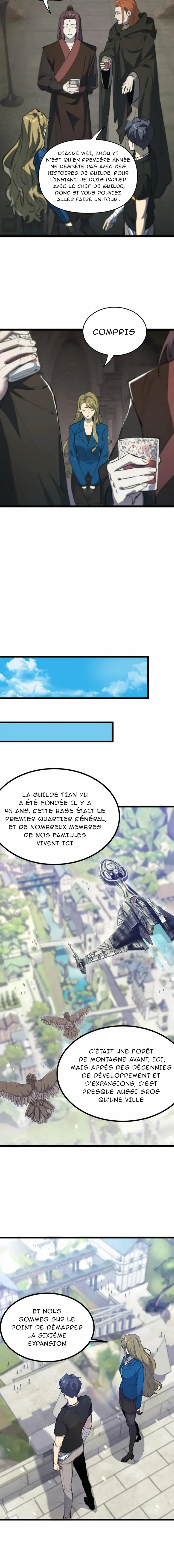 Read SSS Grade Saint Knight FR Manga Online