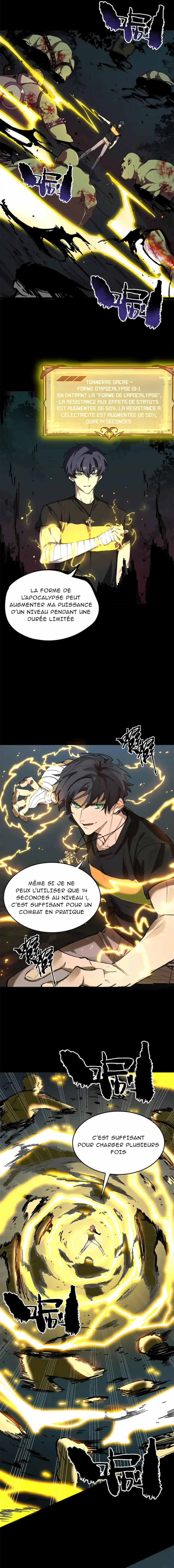 Read SSS Grade Saint Knight FR Manga Online