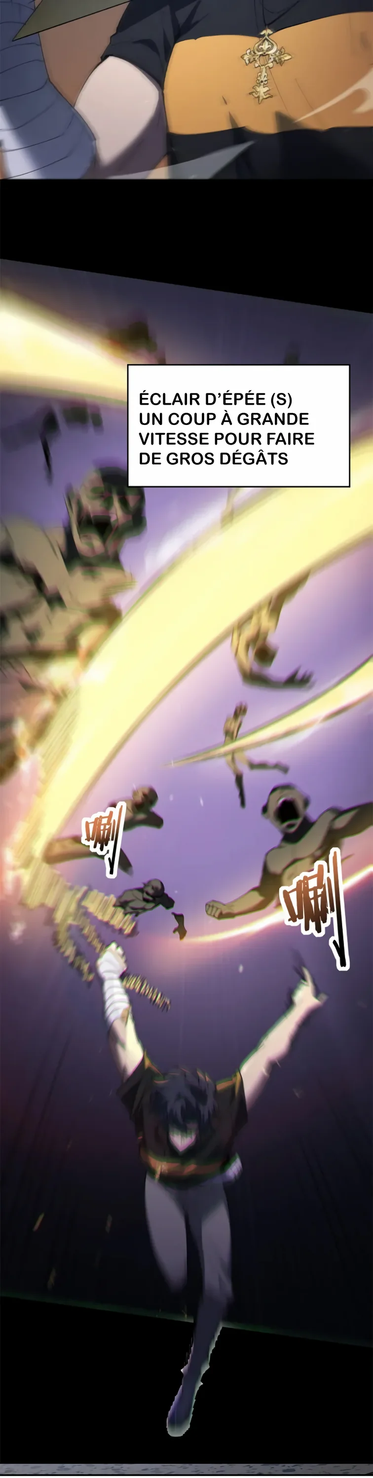 Read SSS Grade Saint Knight FR Manga Online