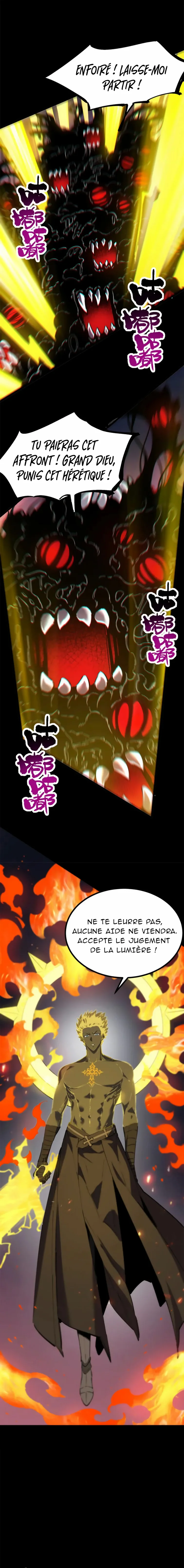 Read SSS Grade Saint Knight FR Manga Online